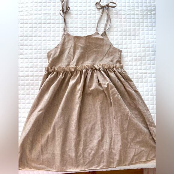 NWT REVOLVE & ANTHROPOLOGIE lovers COMMENSE line cotton DRESS mini M - Picture 2 of 7